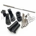 Frame Sliders Crash Protectors for Suzuki Hayabusa GSXR 1300 (1999–2007)
