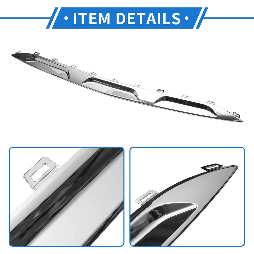 Front Lower Center Bumper Grille Trim for Mercedes-Benz W167 GLE (2020-2023)