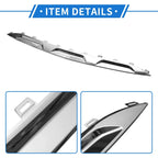 Front Lower Center Bumper Grille Trim for Mercedes-Benz W167 GLE (2020-2023)