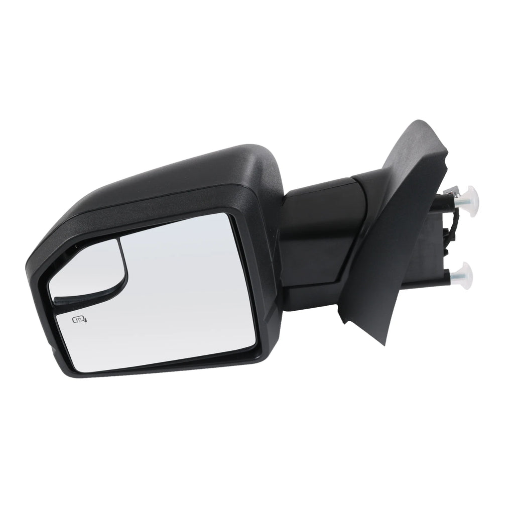 2X Power Heated LED Turn Signal Mirrors for Ford