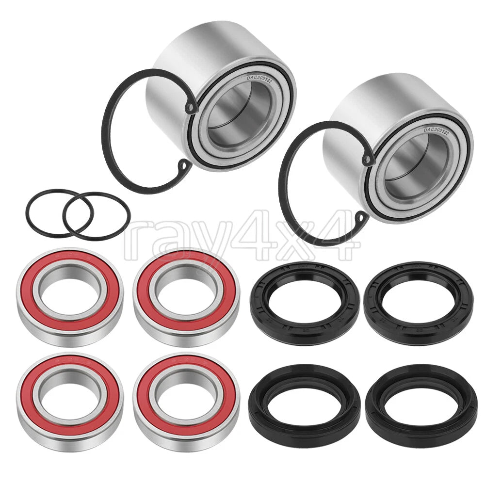 Wheel Bearing Seal Kit for Yamaha Grizzly 350 400 450 Kodiak Big Bear 400 450