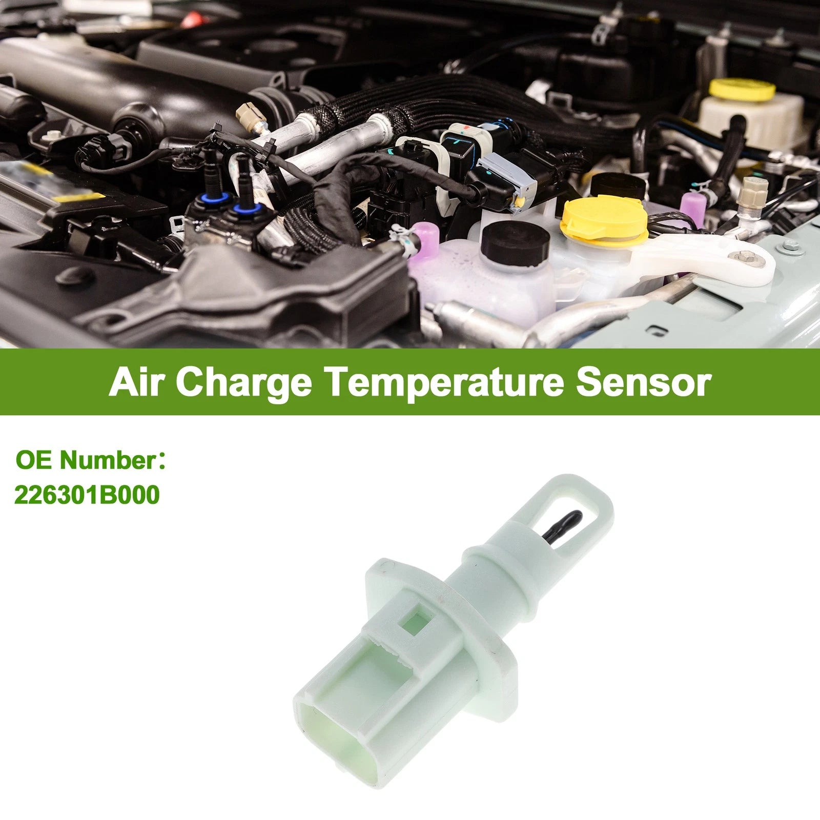 Air Charge Temperature Sensor No.226301B000 for Nissan Quest 3.0L (1995–1998)