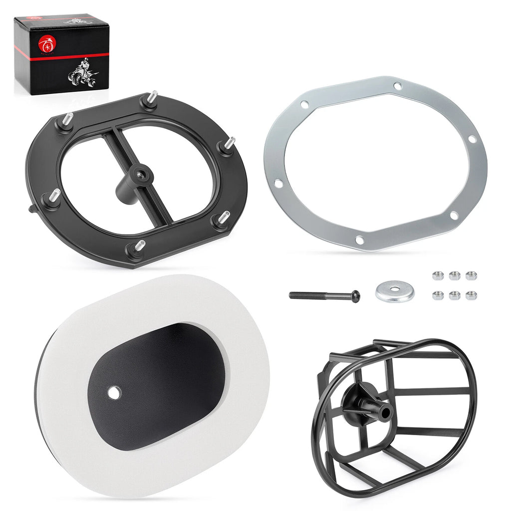 Air Filter Cage Holder Intake Basket Kit for Yamaha Blaster 200 YFS200 (1988–2006)