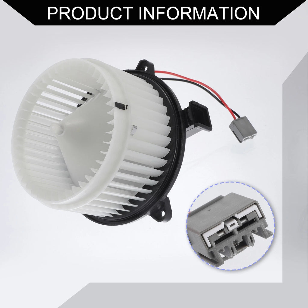 HVAC Heater Blower Motor Assembly for Buick Verano (2012–2017) No.22954786