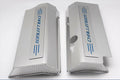 Fuel Rail Covers w/Mopar Blue Vinyl Challenger Inlay for 08-11 SRT8 w/AM Intake