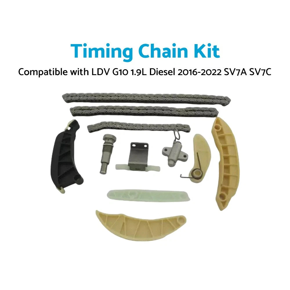 Timing Chain Kit for LDV G10 1.9L Turbo Diesel (2016–2022) SV7A SV7C