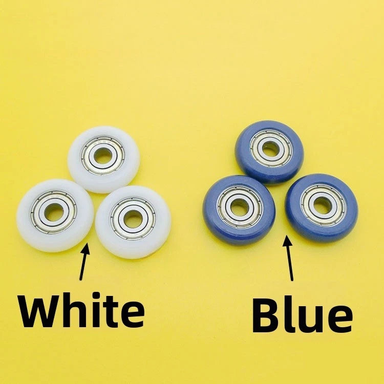 Roller Bearing BT0523 for 5x23x7mm, Stainless Steel, Nylon