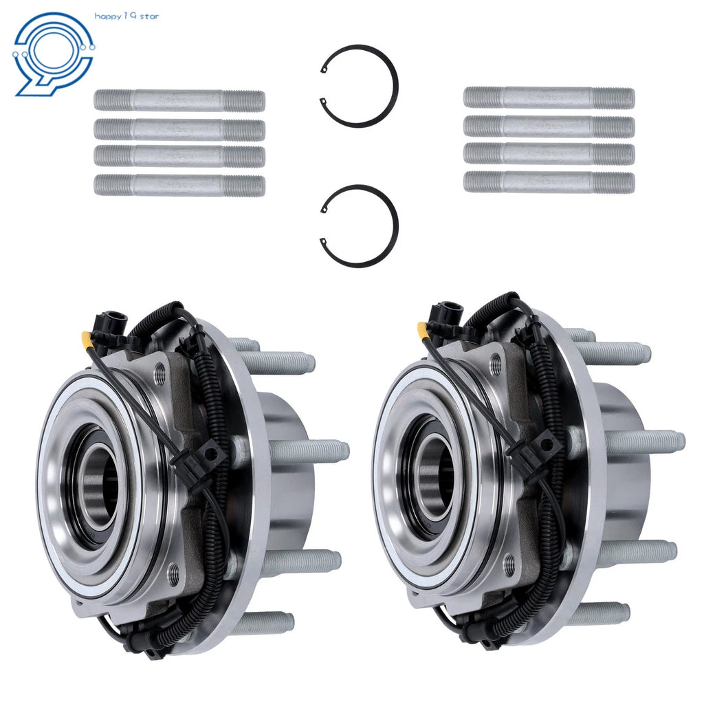 Set of 2 Front Wheel Bearing Hub Assembly for Ford F250 F350 Super Duty 515081