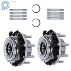 Set of 2 Front Wheel Bearing Hub Assembly for Ford F250 F350 Super Duty 515081