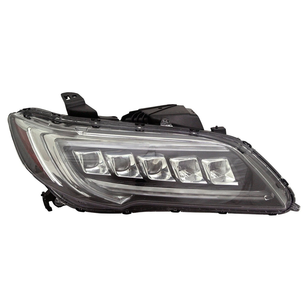 Replacement Passenger Side LED Headlight Assembly For 2018 Acura RDX