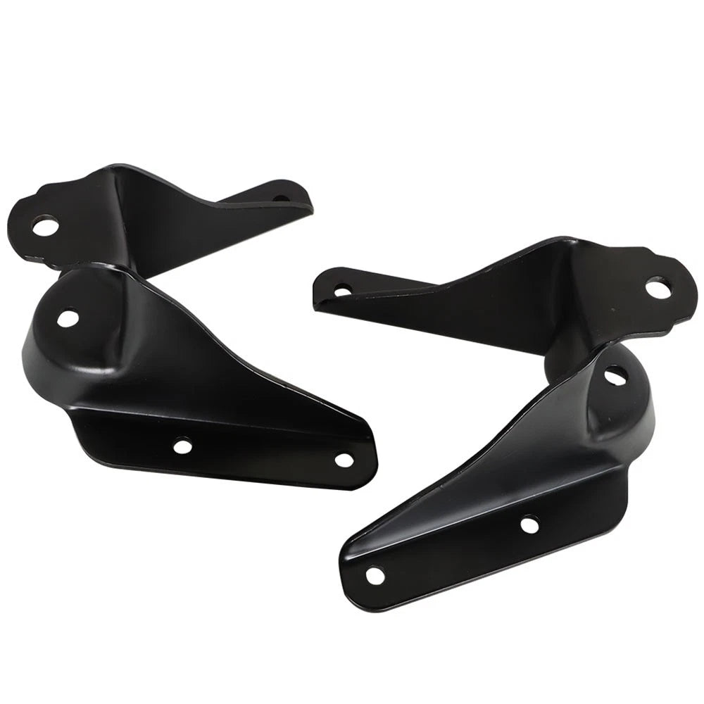 Front Leaf Spring Shackle Bracket Kit for Ford F150 (1980-1996)