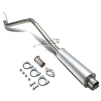3" Round Muffler Core Catback Exhaust System for Jeep Grand Cherokee WK (2005–2010)
