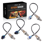 Set of 4 Oxygen O2 Sensors for GMC Savana 2500/3500 (2003–2007) 2344651
