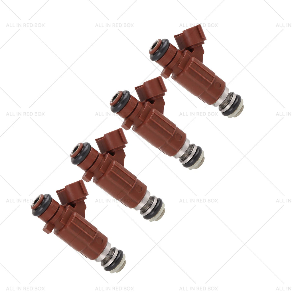 Fuel Injector Set of 4 for Nissan Pulsar N16 (2000–2003) QG18DE