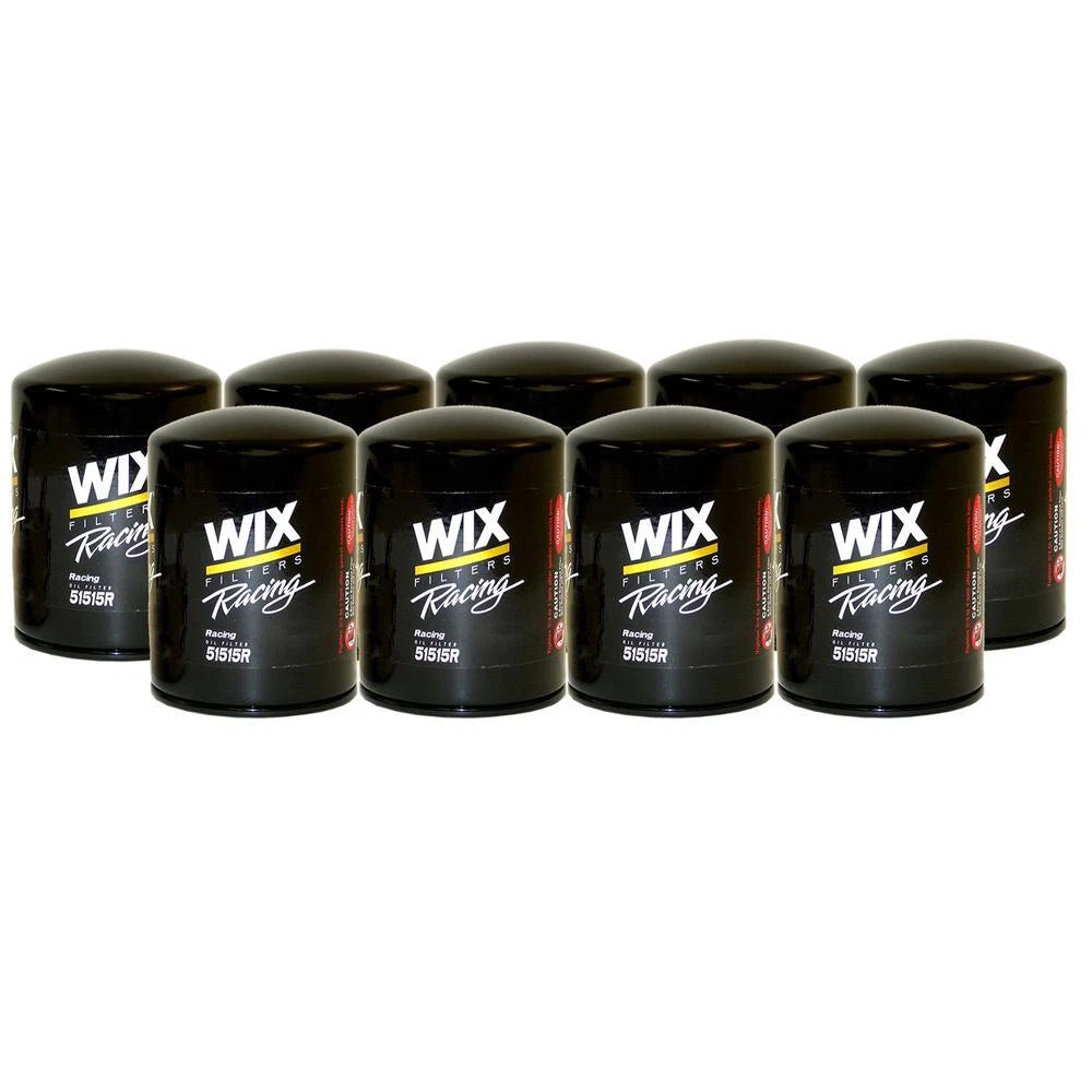 Set of 9 Engine Oil Filters for Ford, Nissan, Toyota, Volvo (IC, LR)
