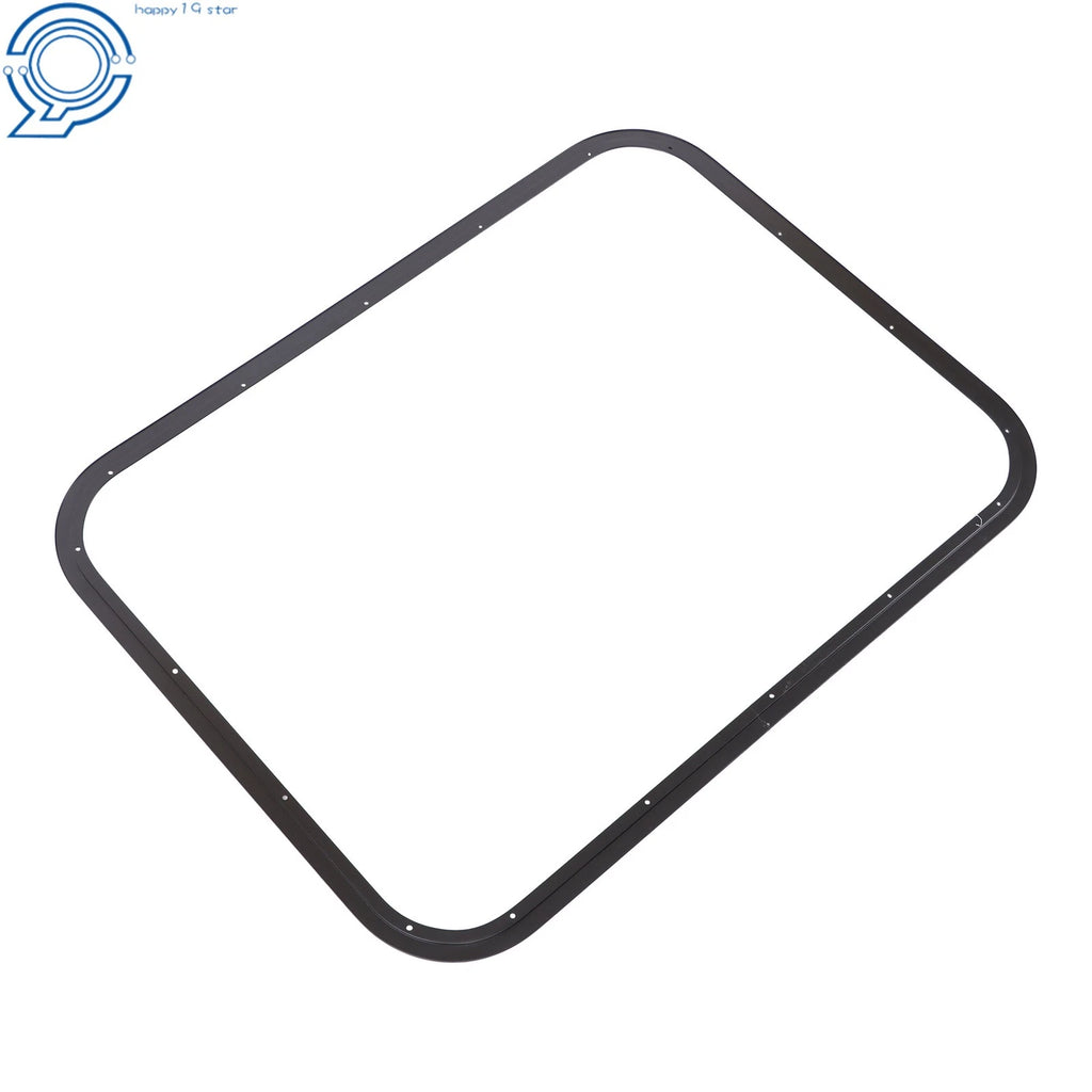 Exit RV Window with Trim Ring and Removable Screen for RV Camper Trailer