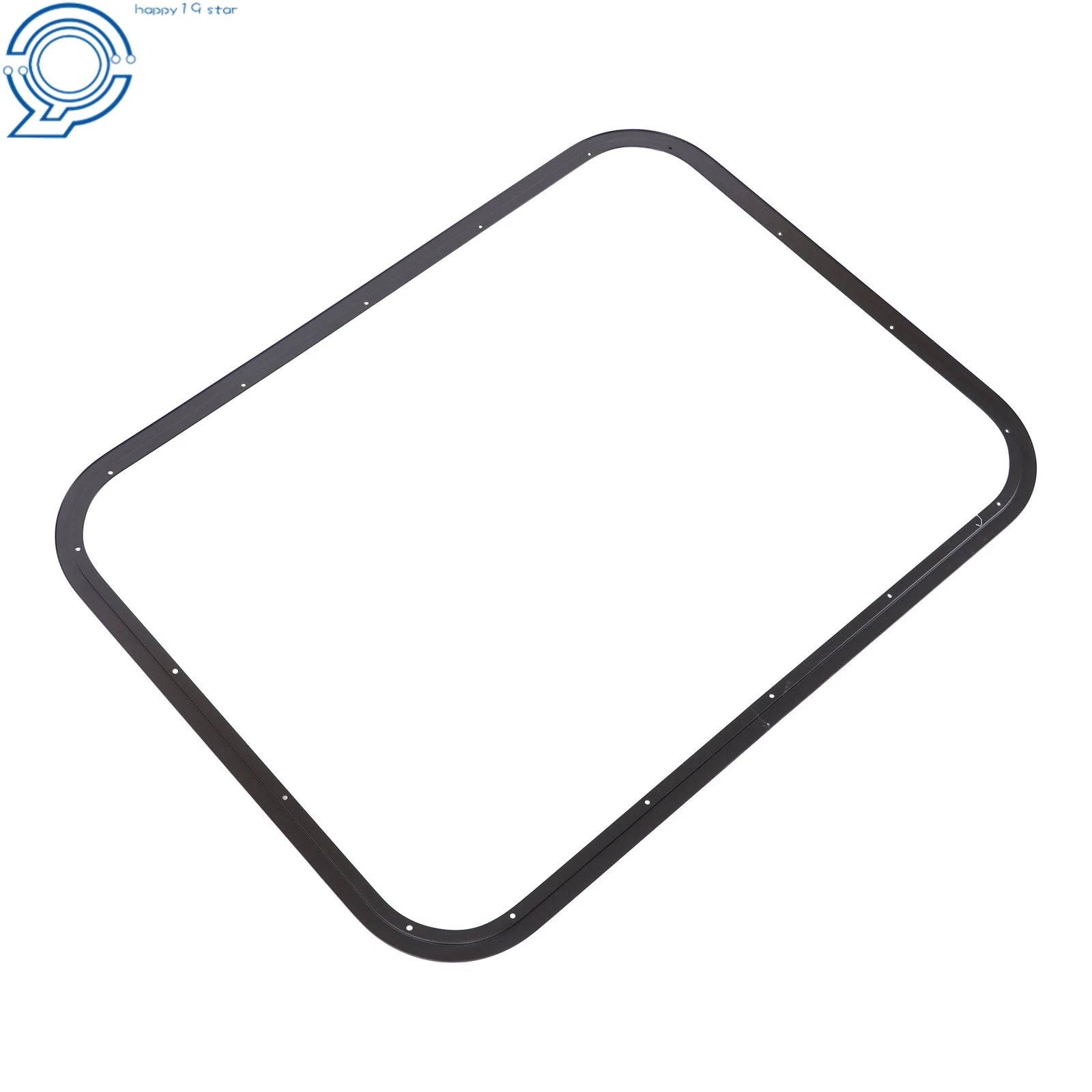 Exit RV Window with Trim Ring and Removable Screen for RV Camper Trailer