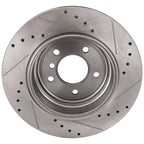 Rear Brake Disc for BMW 5 Series E60 (2004–2007)