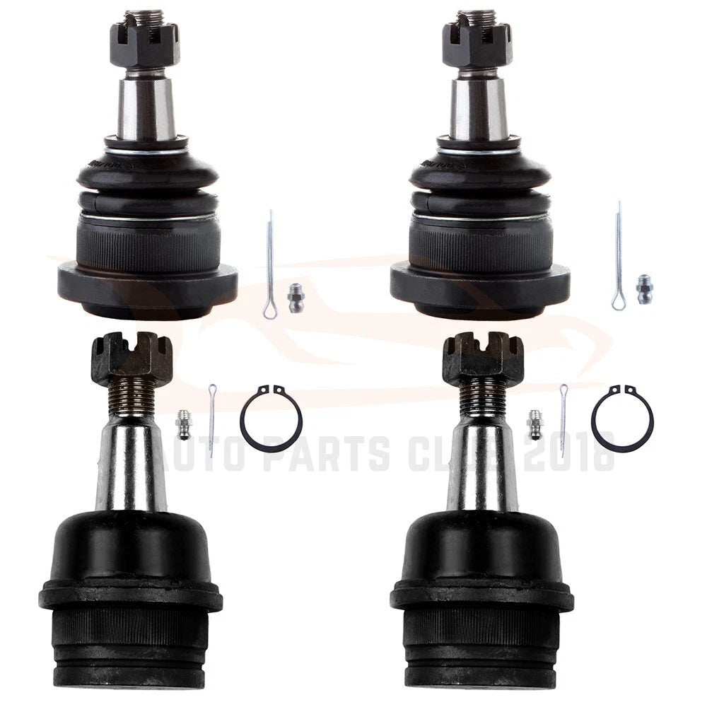 Set of 4 Front Upper & Lower Ball Joints for Dodge RAM 1500 (1994–1996)