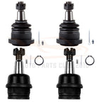 Set of 4 Front Upper & Lower Ball Joints for Dodge RAM 1500 (1994–1996)