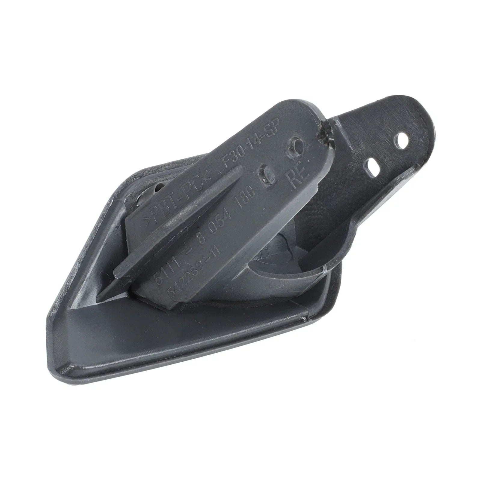 Headlight Washer Nozzle Cover Cap Black for BMW M3 (2015 - 2018)