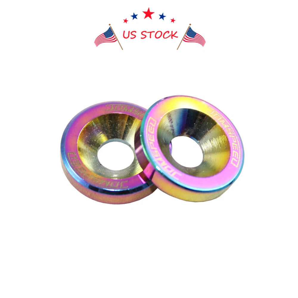 20-Piece Chrome Fender/Bumper Washer/Bolt Dress Up Kit for Make Model