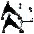 Set of 4 Front Control Arms with Ball Joints for Lexus GX470 Toyota 4Runner (2003–2009)
