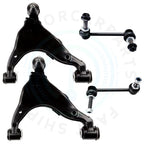Set of 4 Front Control Arms with Ball Joints for Lexus GX470 Toyota 4Runner (2003–2009)
