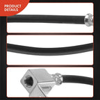 Rear Right Brake Hydraulic Hose for Ford Taurus Mercury Sable (1996–2005)