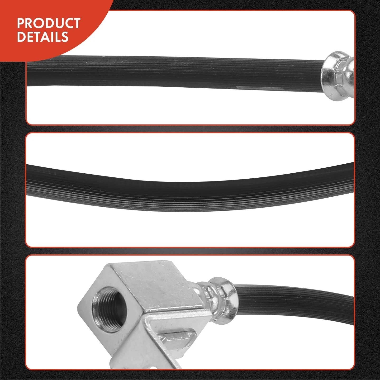 Rear Right Brake Hydraulic Hose for Ford Taurus Mercury Sable (1996–2005)