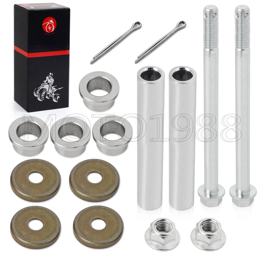 King Pin Bolts & Bushing Spindle Repair Kit for Yamaha Golf Cart G22 G29 (2003–2016)