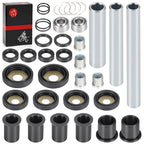 2 x Rear Upper & Lower A-Arm Bushing Shaft Kit for Honda Rincon (2003–2009)