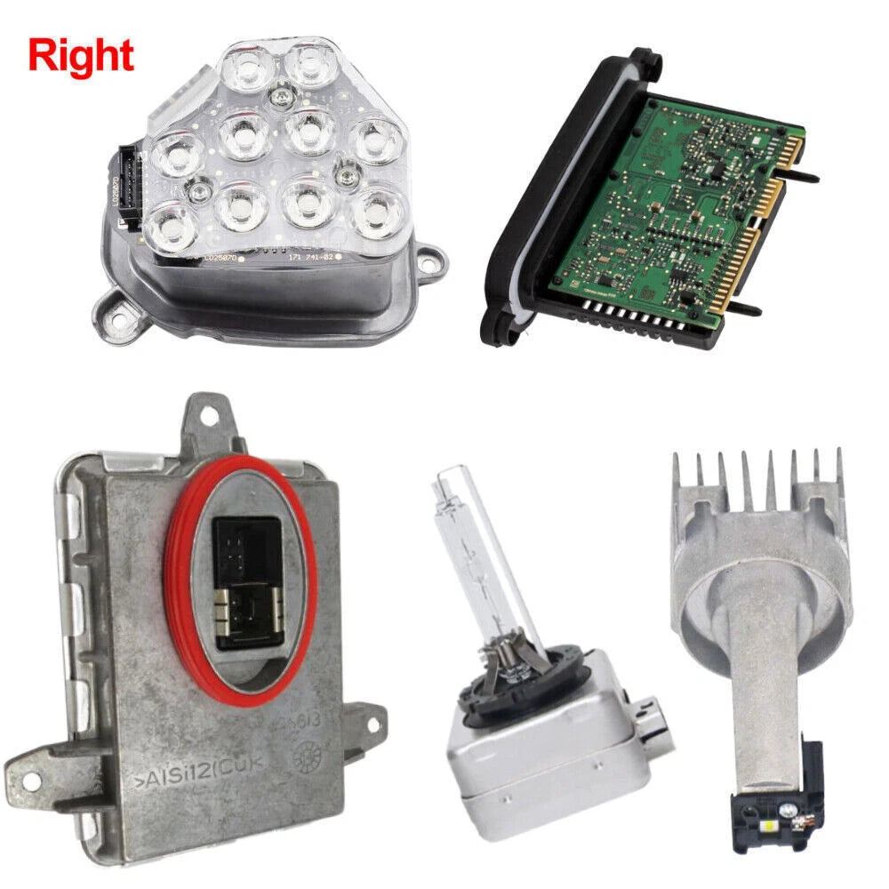 Xenon Ballast LED Module Kit LH/RH for BMW 5 Series 528i 535i (2011–2013)