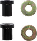 Solid Handlebar Riser Bushing for LA Choppers (LA-7400-55B)