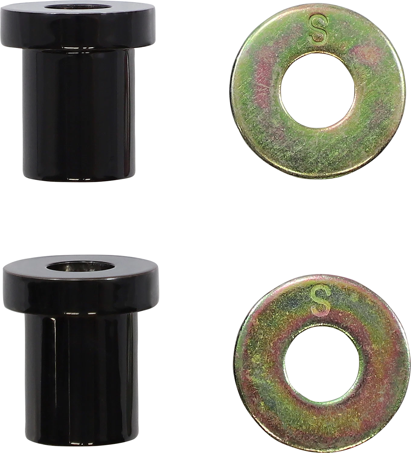 Solid Handlebar Riser Bushing for LA Choppers (LA-7400-55B)