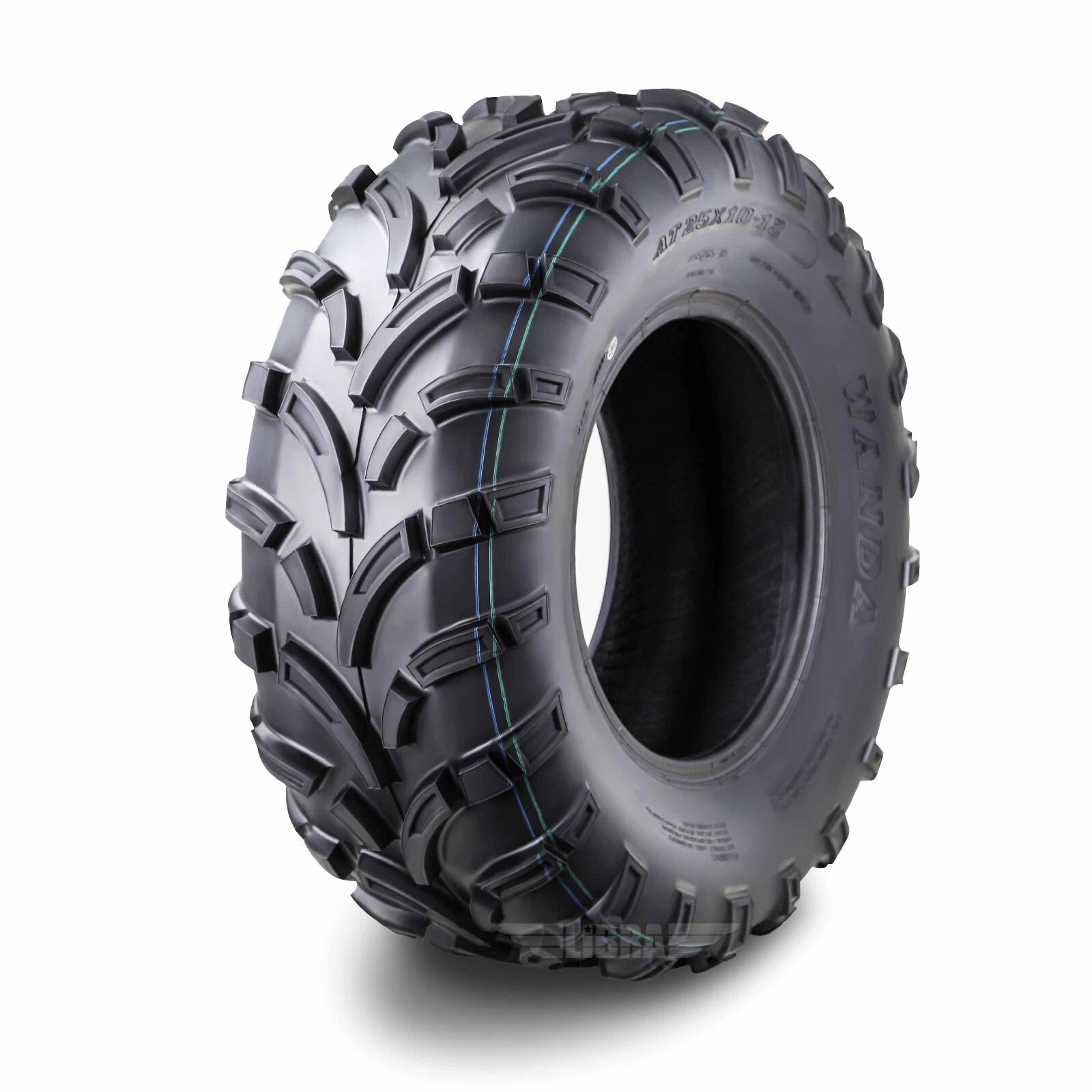 WANDA ATV Tire 25x10-12 25x10x12 25x10.00-12 25x10.00x12 6PR (P373)
