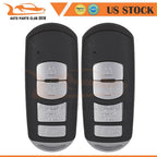 2X Keyless Entry Remote Fob for Mazda CX-9 CX-5 (2016–2019)