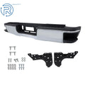 Chrome Rear Bumper for Silverado Sierra 2500 HD 3500 HD (2015–2019)