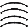 Set of 4 Trailer Leaf Springs for Universal Products (1750 lbs) Replaces 124903