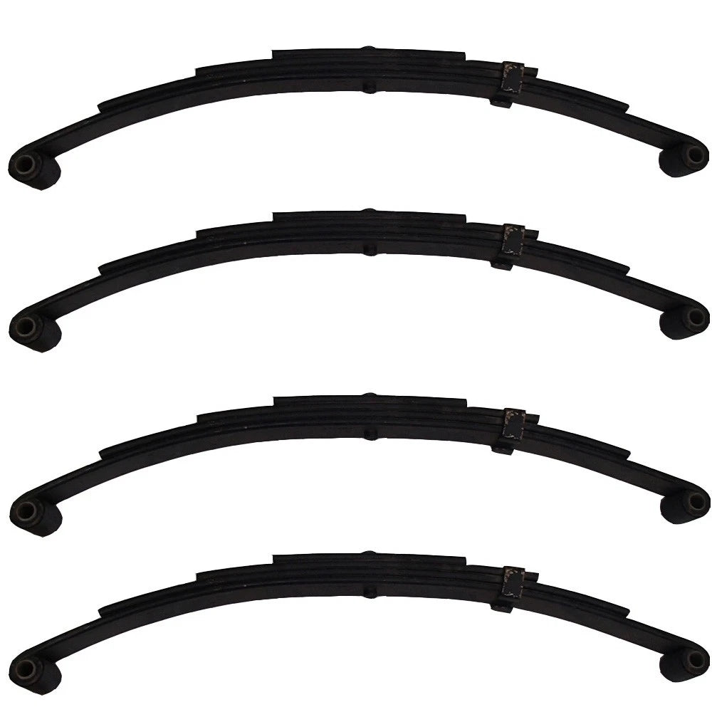 Set of 4 Trailer Leaf Springs for Universal Products (1750 lbs) Replaces 124903