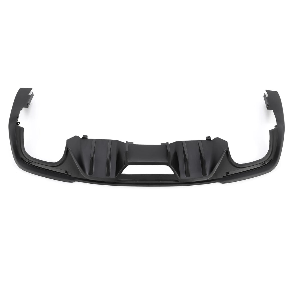 Rock Style Rear Bumper Lip Diffuser for Ford Mustang (2018–2023)