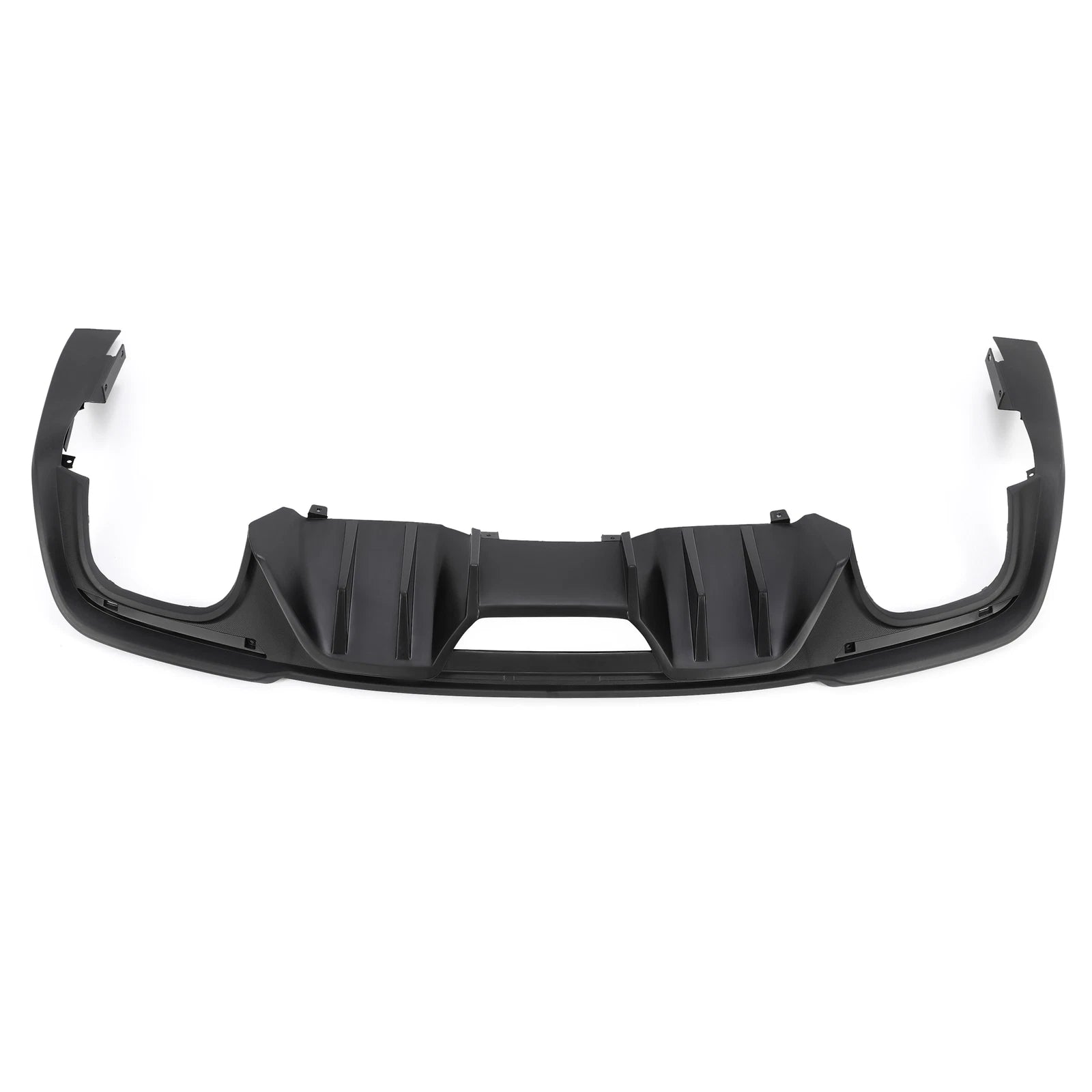 Rock Style Rear Bumper Lip Diffuser for Ford Mustang (2018–2023)