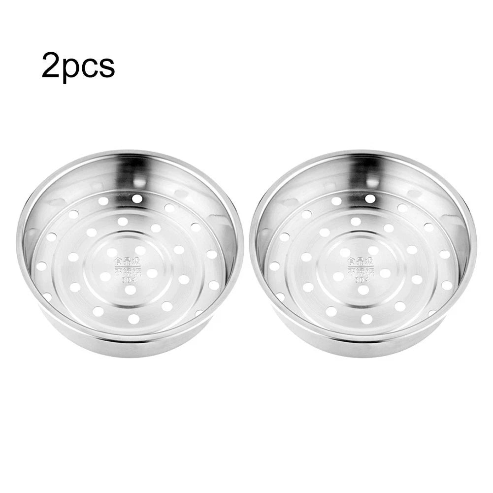 Steam Basket for Kitchen Tools (304 Stainless Steel)