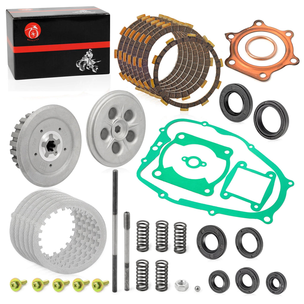 Clutch Plates Kit & Gasket for Yamaha Blaster YFS200 (1988–2006)