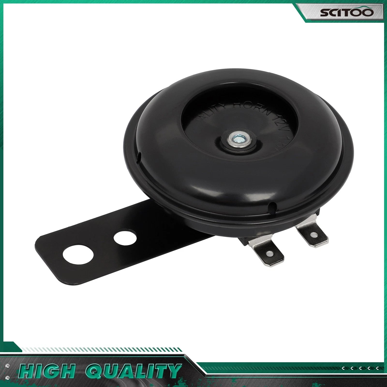 Electric Horn for ATV Motorcycle Boat 12V 105db 70mm