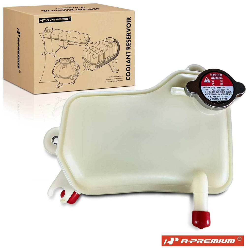 Radiator Coolant Reservoir with Cap for Honda Civic (2017–2021)