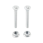 M6 Chain Adjuster Bolts Kit for KAWASAKI KX60 KX65 KDX80 (1984-2019)
