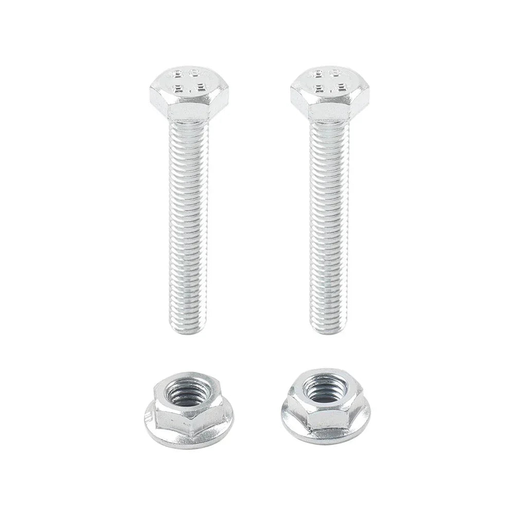 M6 Chain Adjuster Bolts Kit for KAWASAKI KX60 KX65 KDX80 (1984-2019)