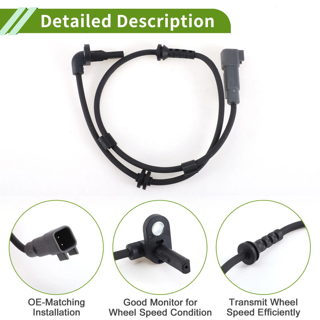 ABS Wheel Speed Sensor No. 95463473/AB1150 for Chevrolet Spark (2014)