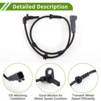 ABS Wheel Speed Sensor No. 95463473/AB1150 for Chevrolet Spark (2014)